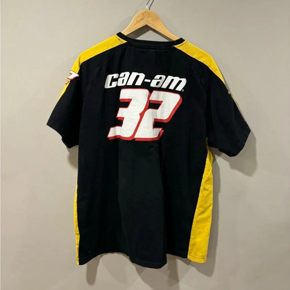 KAPPA Can-Am Go Fas Racing Team T-Shirt Ford - Picture 2 of 10